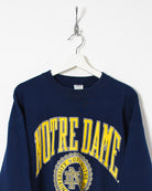 Galt Sand University of Notre Dame Sweatshirt - X-Large - Domno Vintage 90s, 80s, 00s Retro and Vintage Clothing 