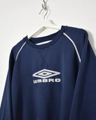 Umbro Sweatshirt - Large - Domno Vintage 90s, 80s, 00s Retro and Vintage Clothing 