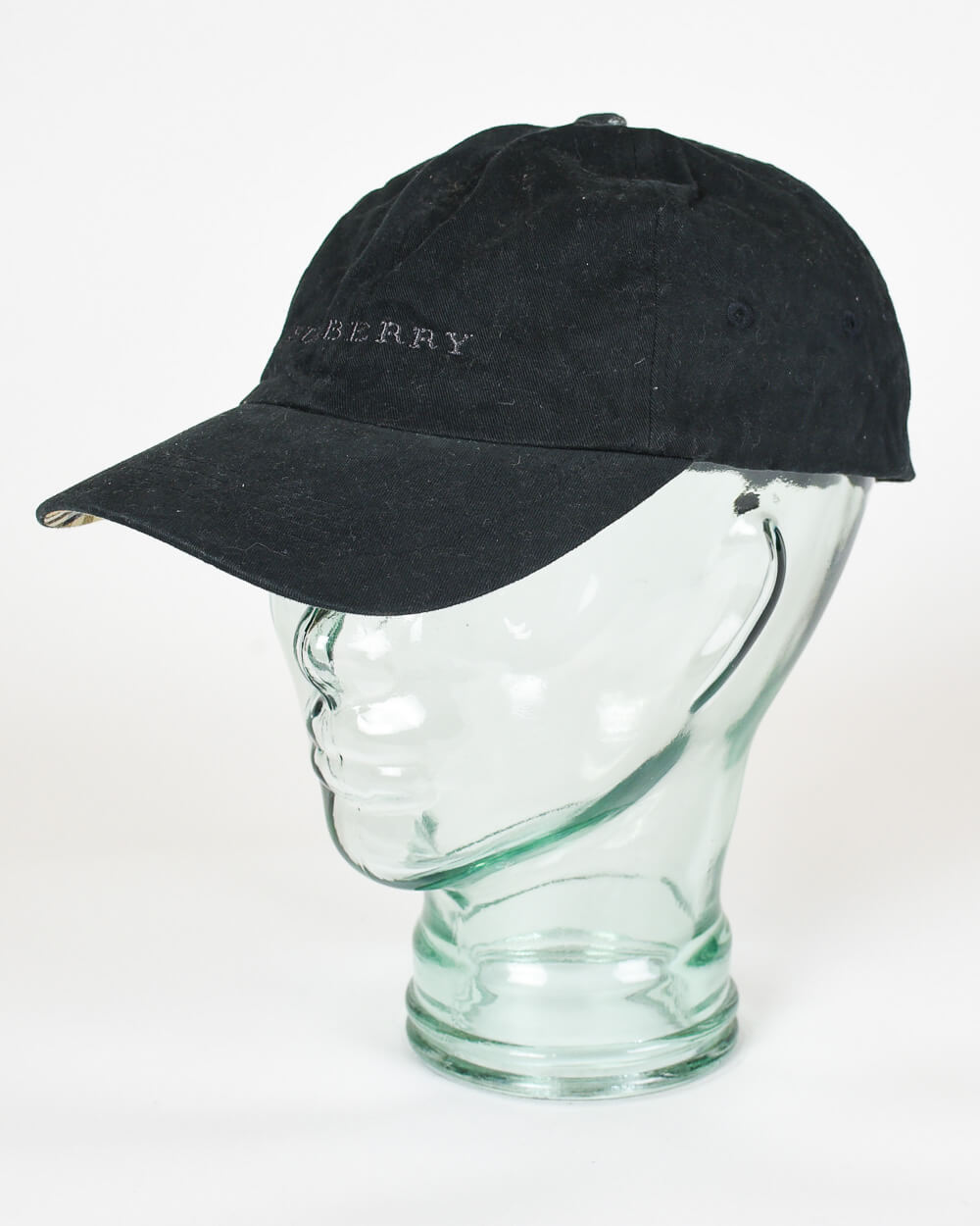 Black Burberry Cap