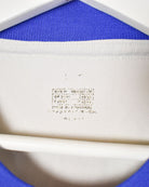White Nike Hertha Berlin 2000/01 Away Football Shirt - Medium