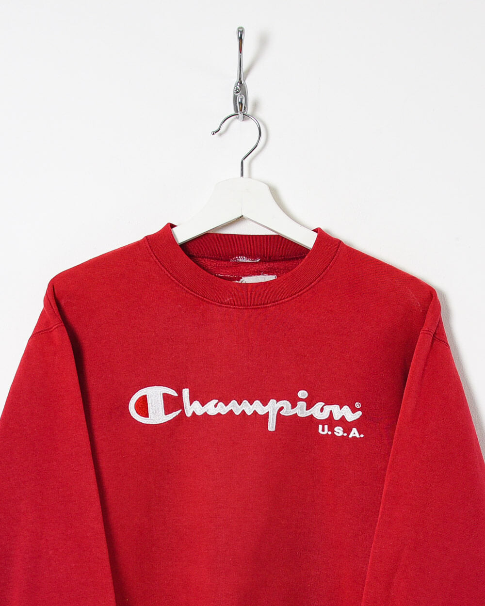 Champion USA Sweatshirt - X-Small - Domno Vintage 90s, 80s, 00s Retro and Vintage Clothing 