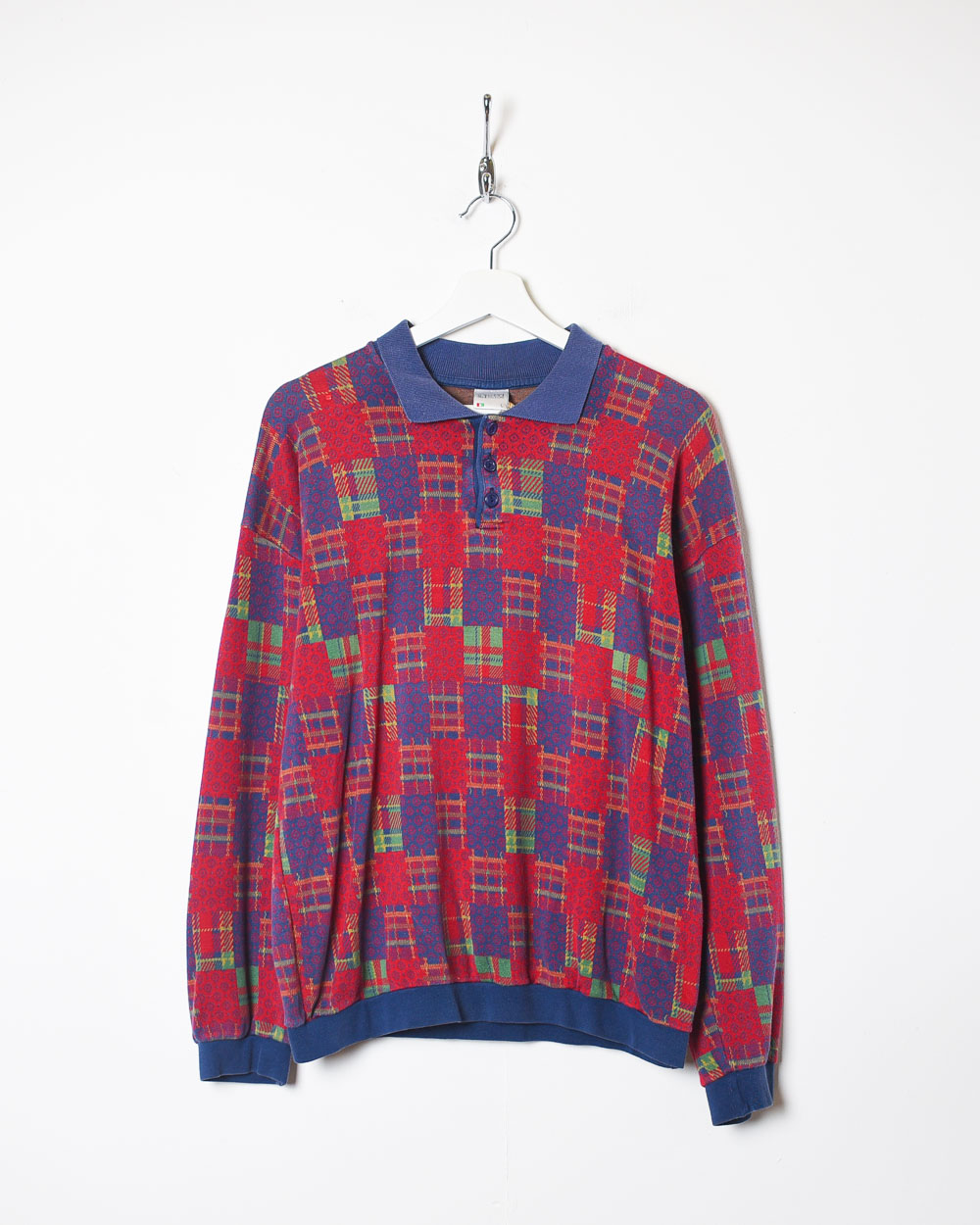 Multi CITI Pigami Collared Sweatshirt - Small