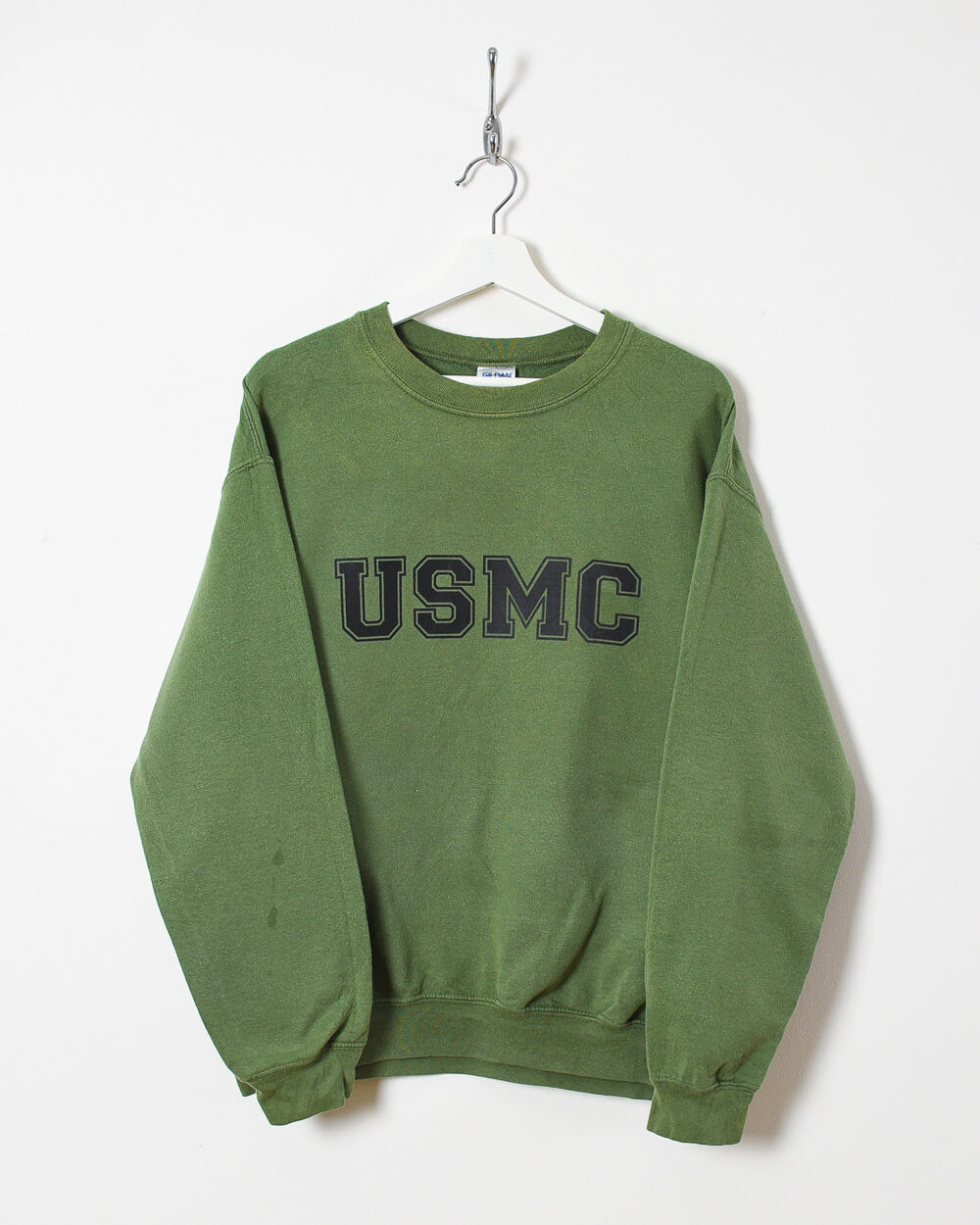 Gildan USMC Sweatshirt - Medium - Domno Vintage 90s, 80s, 00s Retro and Vintage Clothing 