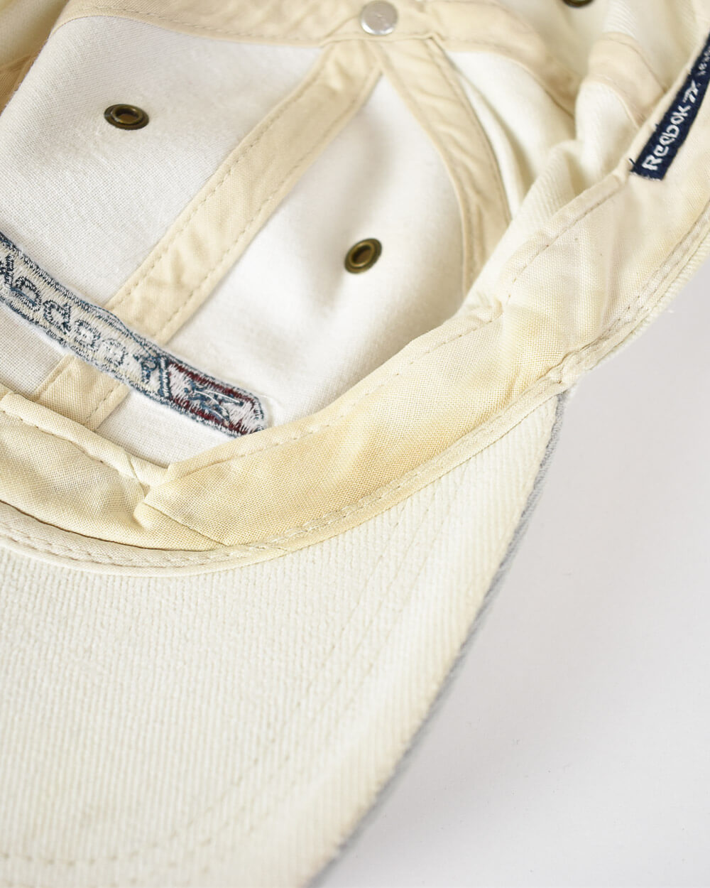 White Reebok Cap