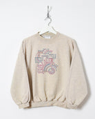 The Sweater Shop Sweatshirt - Small - Domno Vintage 90s, 80s, 00s Retro and Vintage Clothing 