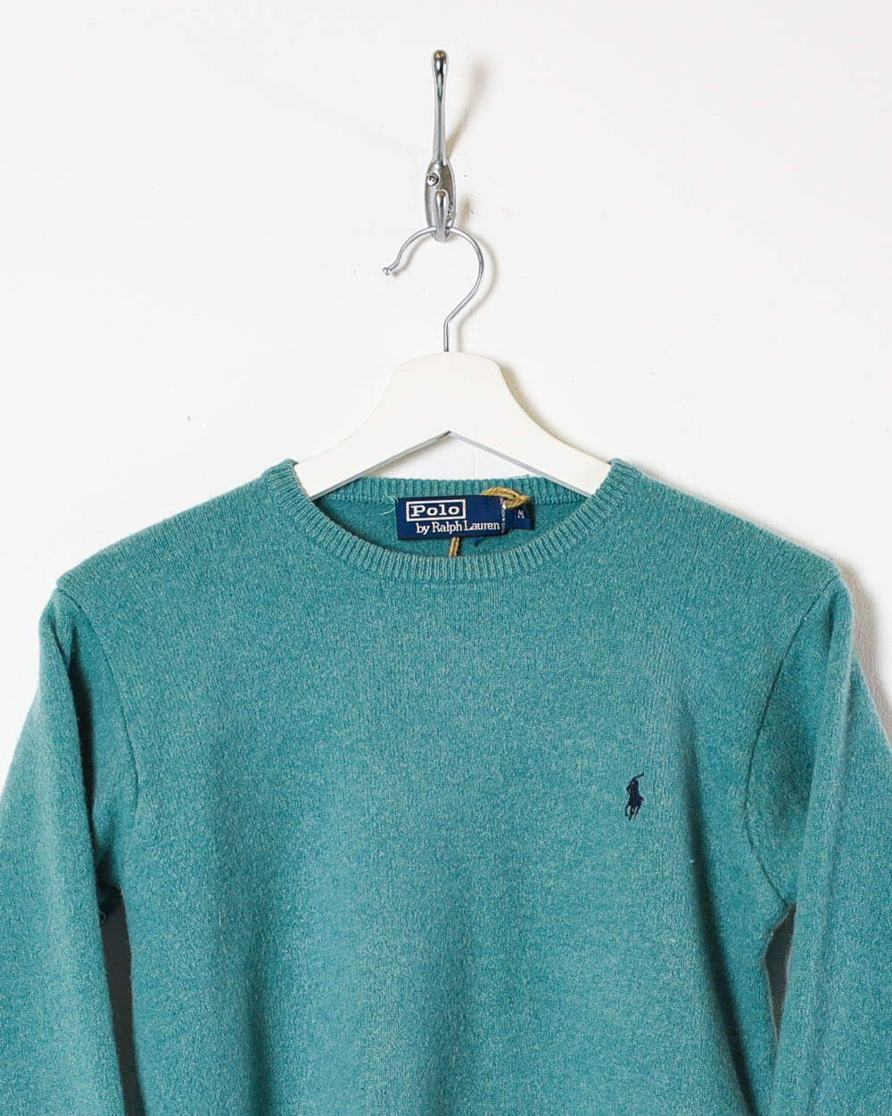 Green Ralph Lauren Knitted Sweatshirt - X-Small