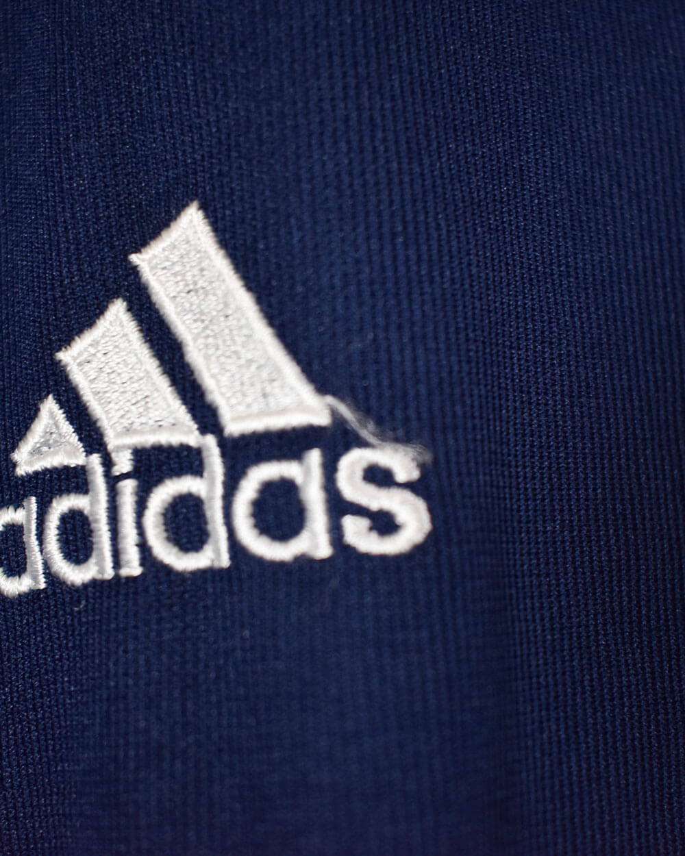 Navy Adidas Argentina 2001/02 Away Football Shirt - Medium