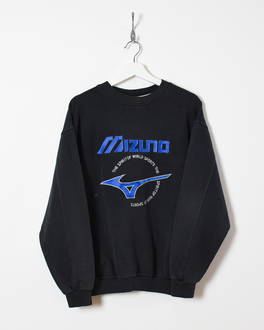 Mizuno Sweatshirt - Medium - Domno Vintage 90s, 80s, 00s Retro and Vintage Clothing 