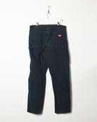 Black Dickies Carpenter Jeans - W36 L34