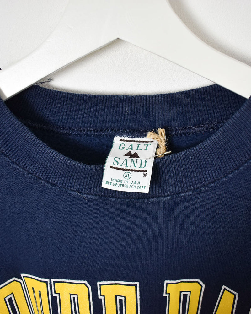 Galt Sand University of Notre Dame Sweatshirt - X-Large - Domno Vintage 90s, 80s, 00s Retro and Vintage Clothing 