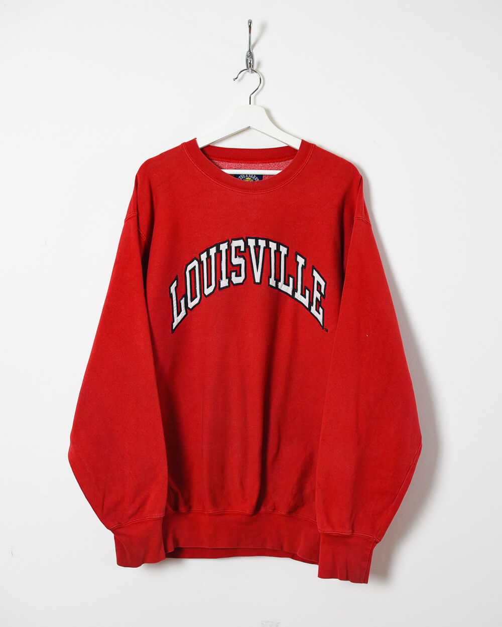 Louisville Sweatshirt - X-Large - Domno Vintage 90s, 80s, 00s Retro and Vintage Clothing 