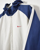 Nike 1971 Hooded Windbreaker Jacket - Large - Domno Vintage 90s, 80s, 00s Retro and Vintage Clothing 