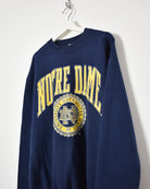 Galt Sand University of Notre Dame Sweatshirt - X-Large - Domno Vintage 90s, 80s, 00s Retro and Vintage Clothing 