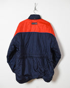 Reebok Athletic Department Winter Coat - Large - Domno Vintage 90s, 80s, 00s Retro and Vintage Clothing 