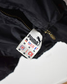 Puma King Reversible Fleece Jacket - Medium - Domno Vintage 90s, 80s, 00s Retro and Vintage Clothing 