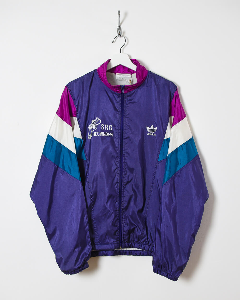 Adidas Shell Jacket - Large - Domno Vintage 90s, 80s, 00s Retro and Vintage Clothing 