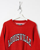 Louisville Sweatshirt - X-Large - Domno Vintage 90s, 80s, 00s Retro and Vintage Clothing 