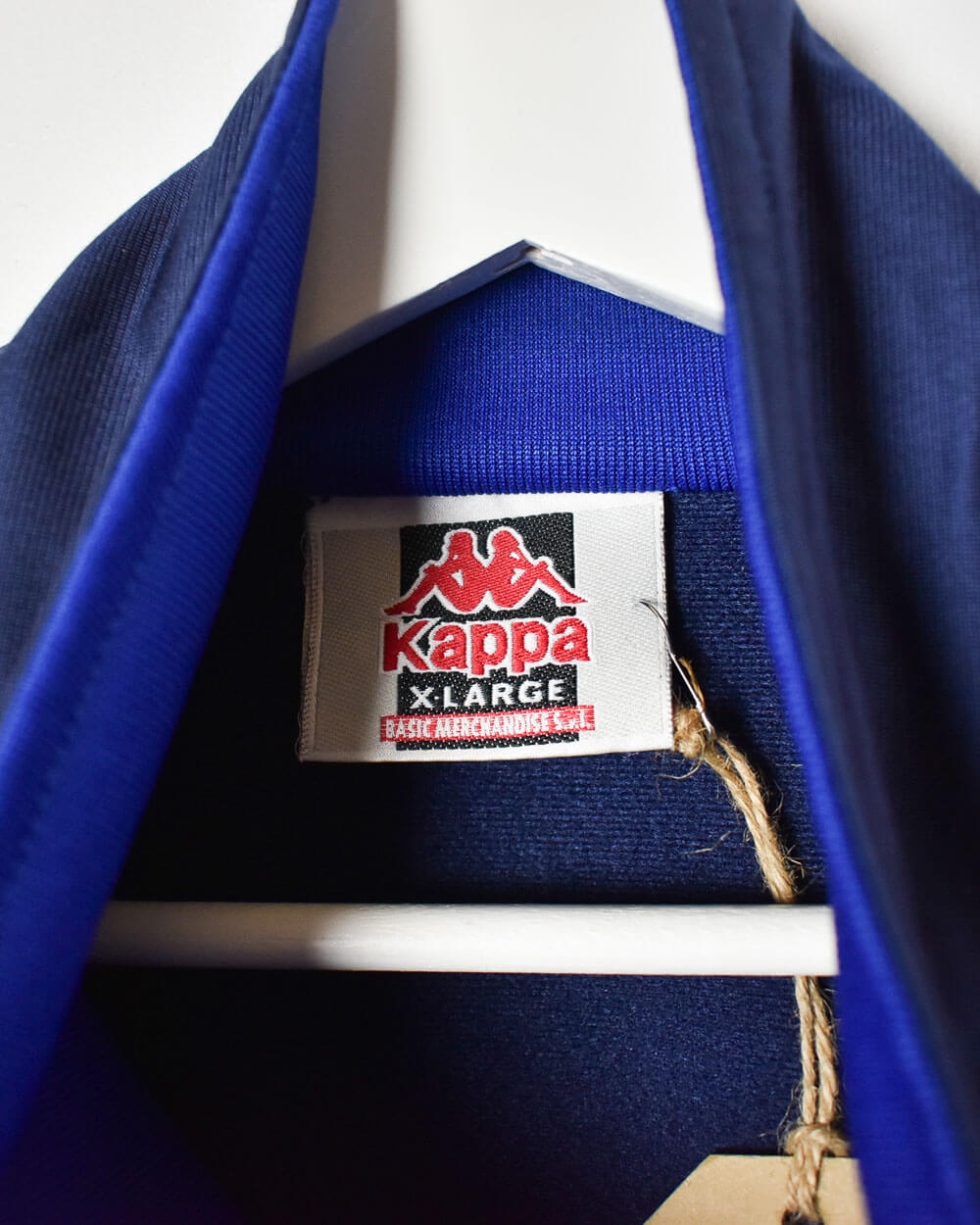 Blue Kappa 1995/97 FC Barcelona Track Jacket - Large