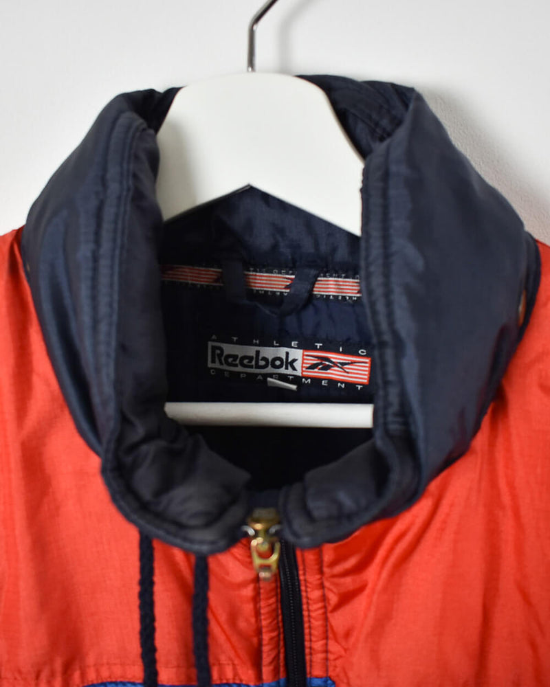 Reebok Athletic Department Winter Coat - Large - Domno Vintage 90s, 80s, 00s Retro and Vintage Clothing 