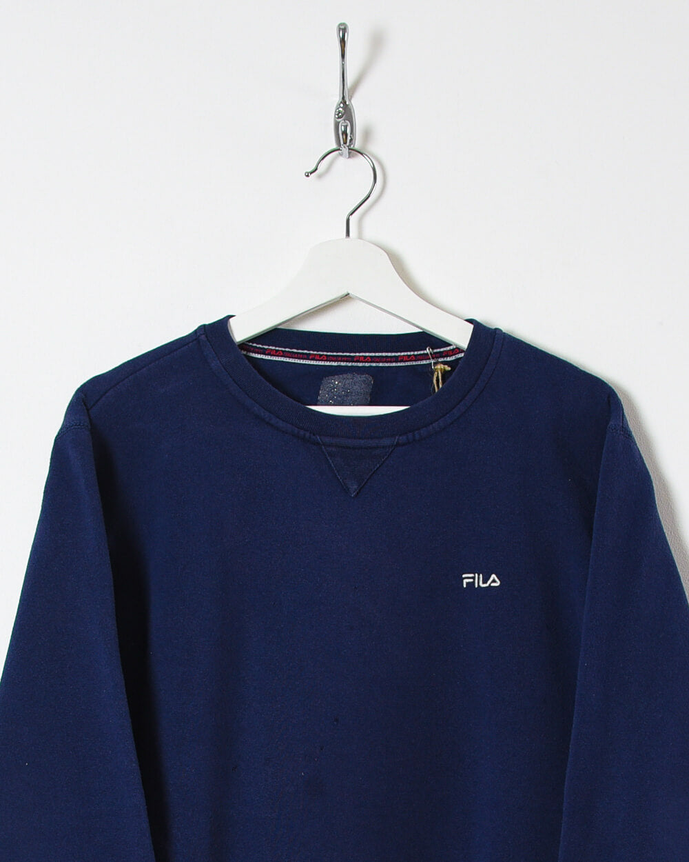 Fila Sweatshirt - Small - Domno Vintage 90s, 80s, 00s Retro and Vintage Clothing 