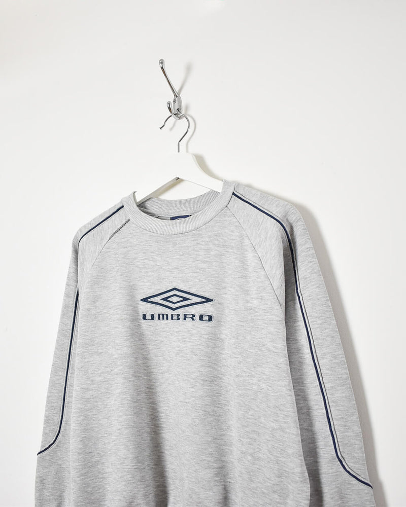 Umbro Sweatshirt - X-Small - Domno Vintage 90s, 80s, 00s Retro and Vintage Clothing 