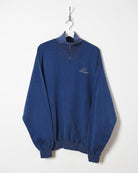 Champion 1/4 Zip Sweatshirt - X-Large - Domno Vintage 90s, 80s, 00s Retro and Vintage Clothing 