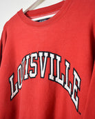 Louisville Sweatshirt - X-Large - Domno Vintage 90s, 80s, 00s Retro and Vintage Clothing 