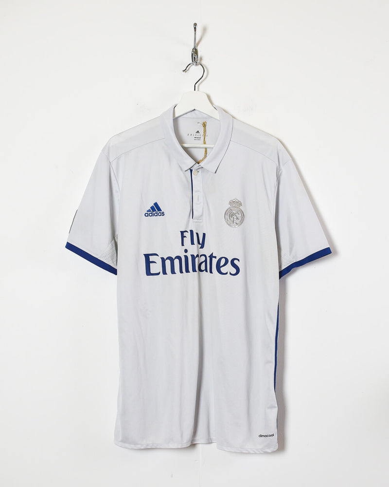 Classic Football Shirts on X: Real Madrid 1999 Training Top by