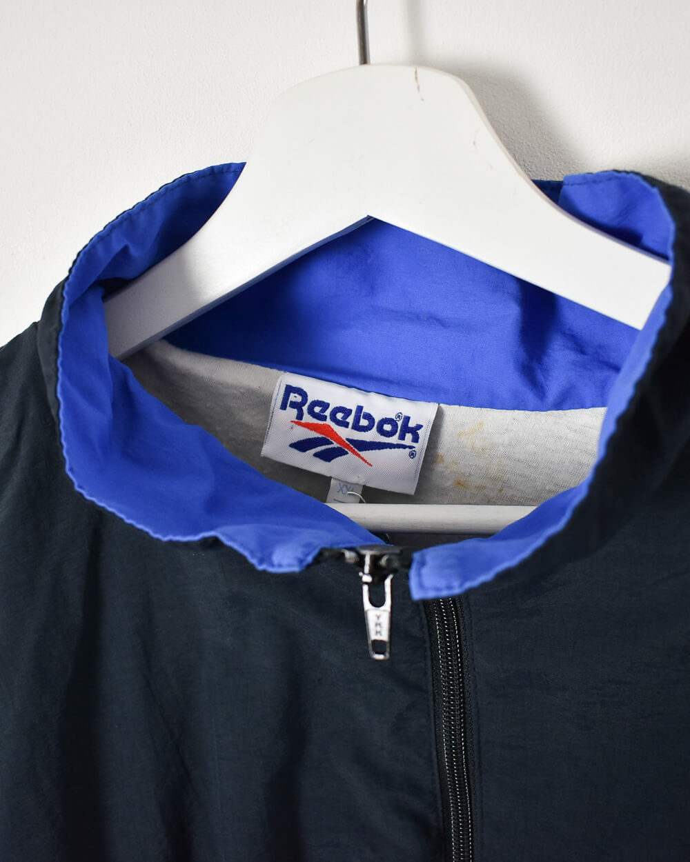 Reebok Windbreaker Jacket - X-Large - Domno Vintage 90s, 80s, 00s Retro and Vintage Clothing 
