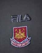 Grey Fila West Ham United 00s Training Sweatshirt - Medium