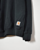 Carhartt Sweatshirt - Medium - Domno Vintage 90s, 80s, 00s Retro and Vintage Clothing 