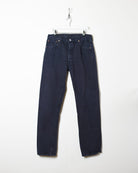 Black Levi's USA 501 Jeans - W32 L34