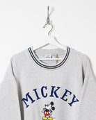 The Disney Mickey Mouse Sweatshirt - X-Large - Domno Vintage 90s, 80s, 00s Retro and Vintage Clothing 