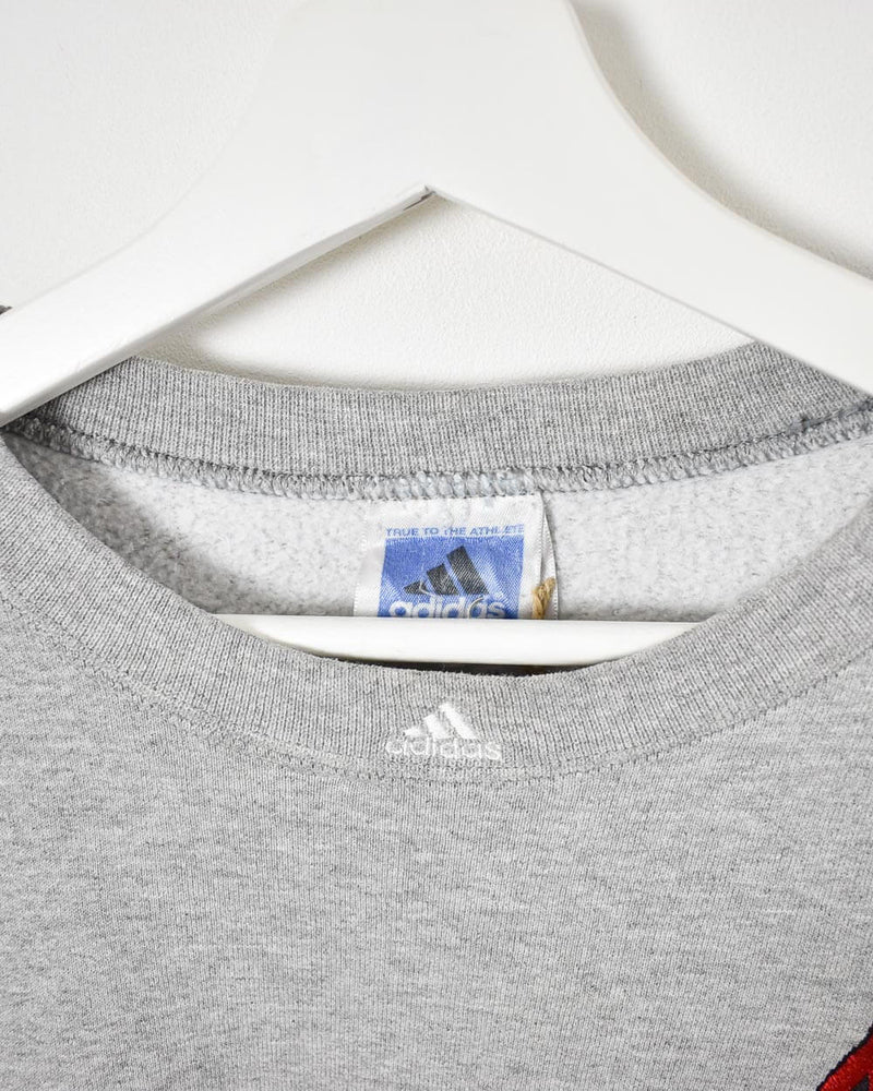 Adidas Team Softball Sweatshirt - X-Large - Domno Vintage 90s, 80s, 00s Retro and Vintage Clothing 