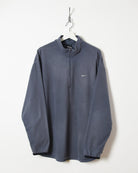 Nike 1/2 Zip Fleece - X-Large - Domno Vintage 90s, 80s, 00s Retro and Vintage Clothing 