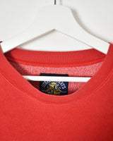 Vintage 00s Cotton Red Louisville Sweatshirt - X-Large– Domno Vintage