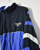 Reebok Windbreaker Jacket - X-Large - Domno Vintage 90s, 80s, 00s Retro and Vintage Clothing 