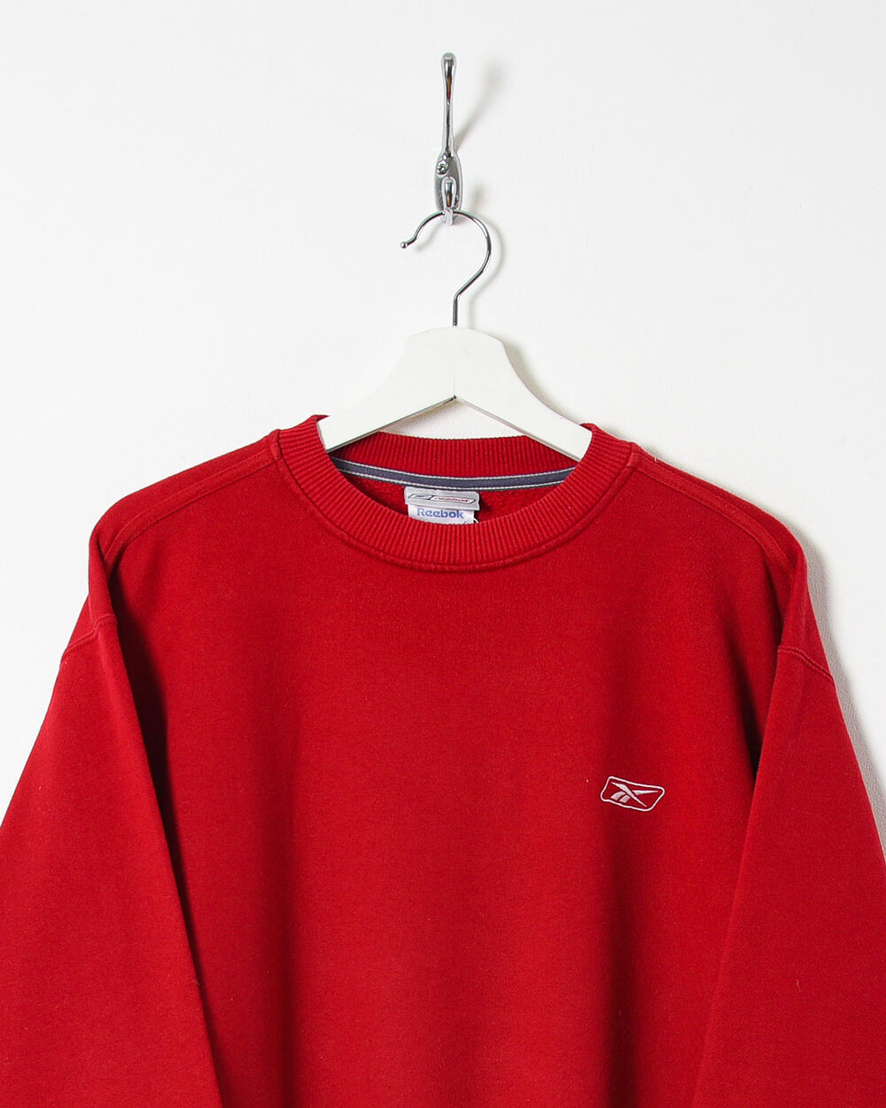 Reebok Sweatshirt - Large - Domno Vintage 90s, 80s, 00s Retro and Vintage Clothing 