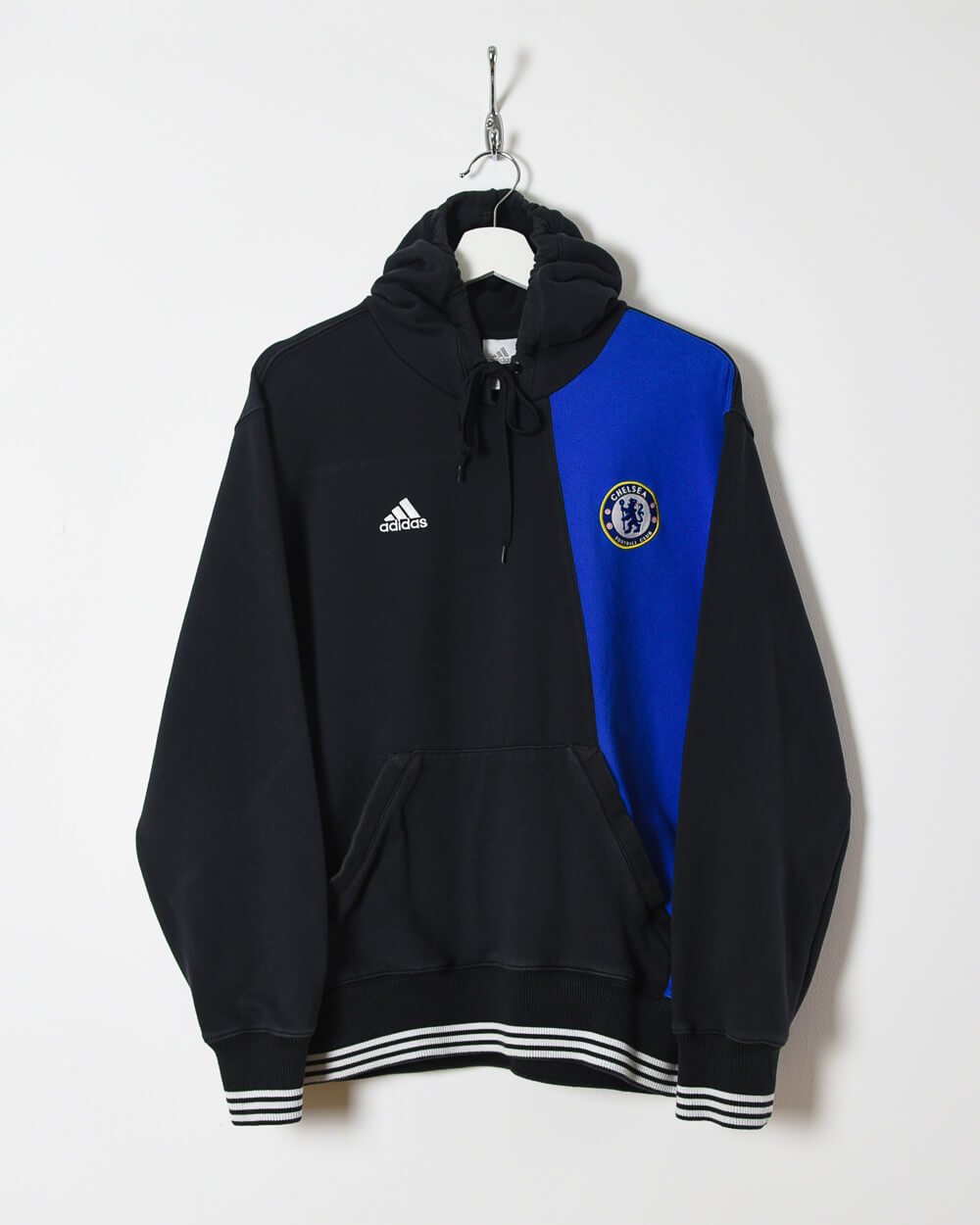 Adidas Chelsea Hoodie - Medium - Domno Vintage