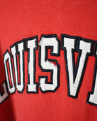 Louisville Sweatshirt - X-Large - Domno Vintage 90s, 80s, 00s Retro and Vintage Clothing 