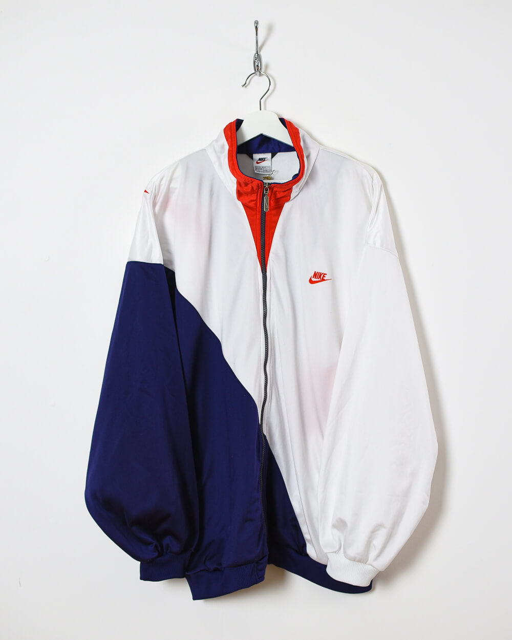 Nike Tracksuit Top XX Large Domno Vintage