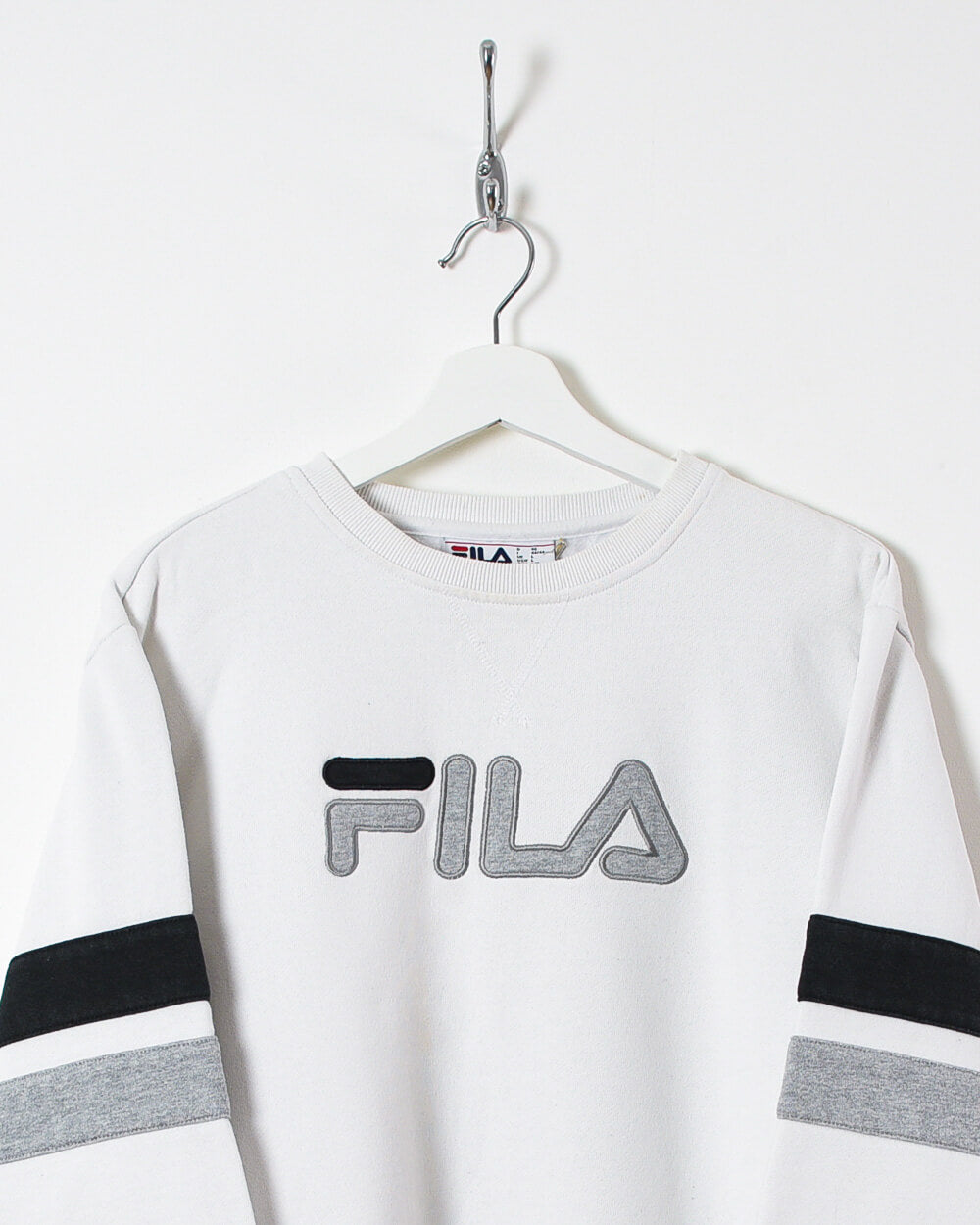 Fila Sweatshirt - Small - Domno Vintage 90s, 80s, 00s Retro and Vintage Clothing 