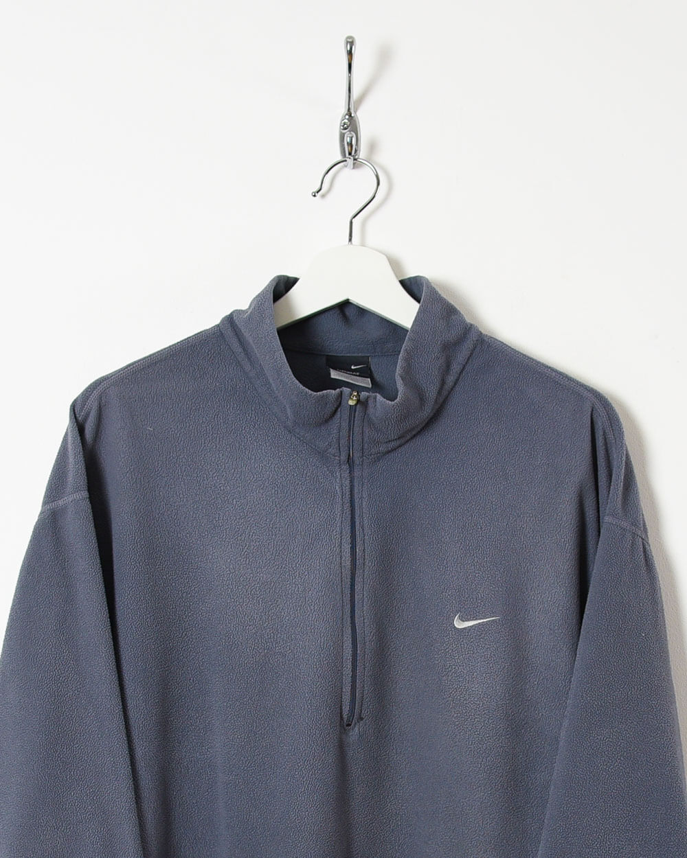 Nike 1/2 Zip Fleece - X-Large - Domno Vintage 90s, 80s, 00s Retro and Vintage Clothing 