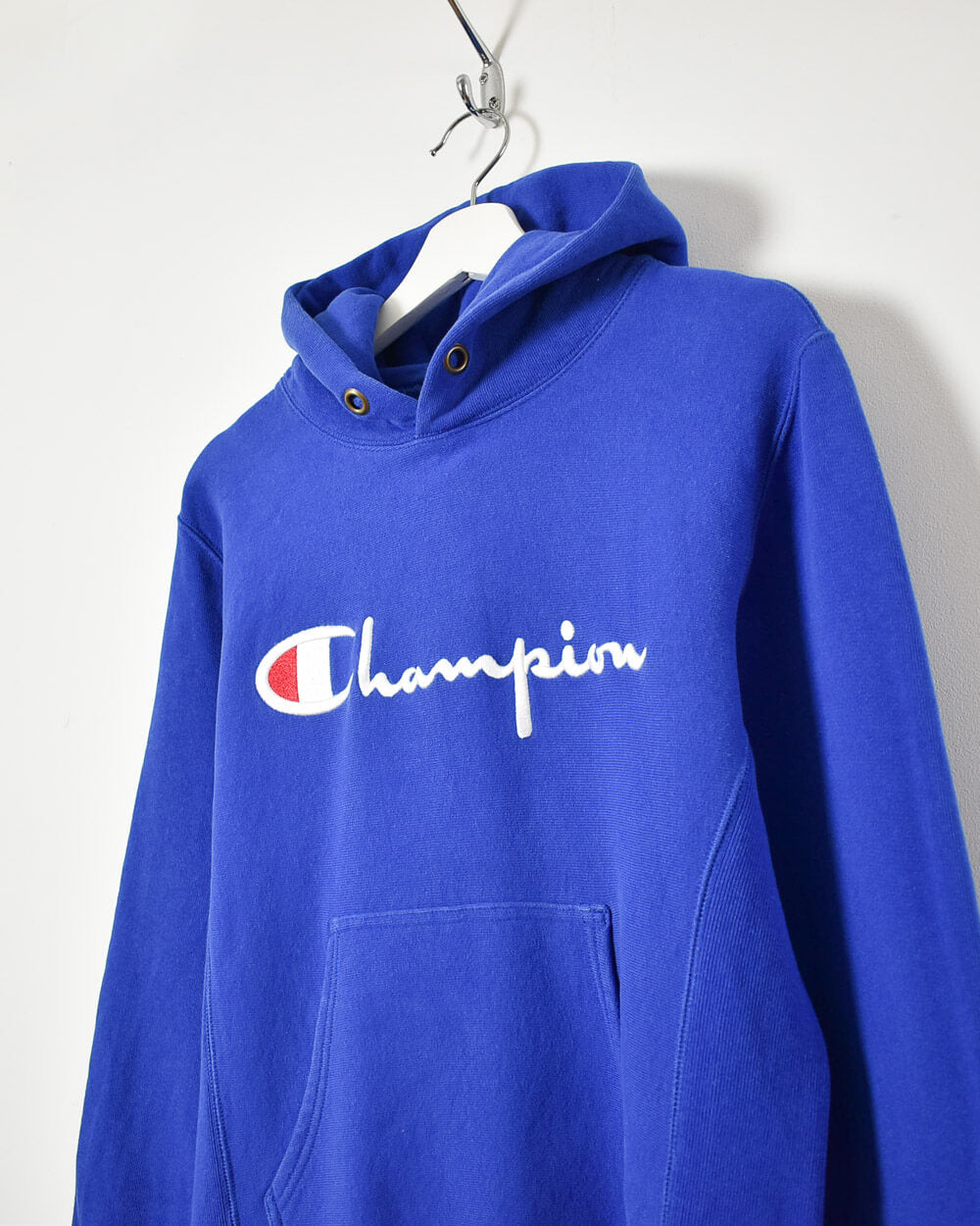 Champion Reverse Weave Hoodie - Small - Domno Vintage 90s, 80s, 00s Retro and Vintage Clothing 