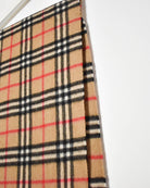 Neutral Burberry Cashmere Scarf