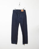 Black Levi's USA 501 Jeans - W32 L34