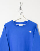 Champion Women's Reverse Weave Sweatshirt - Large - Domno Vintage 90s, 80s, 00s Retro and Vintage Clothing 