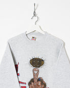 Fruit of The Loom This One's for You Sweatshirt - Large - Domno Vintage 90s, 80s, 00s Retro and Vintage Clothing 