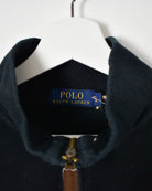 Ralph Lauren 1/4 Zip Sweatshirt - Large - Domno Vintage 90s, 80s, 00s Retro and Vintage Clothing 