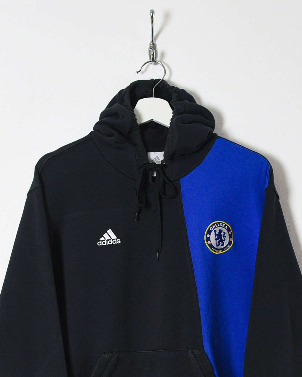 Adidas Chelsea Hoodie - Medium - Domno Vintage